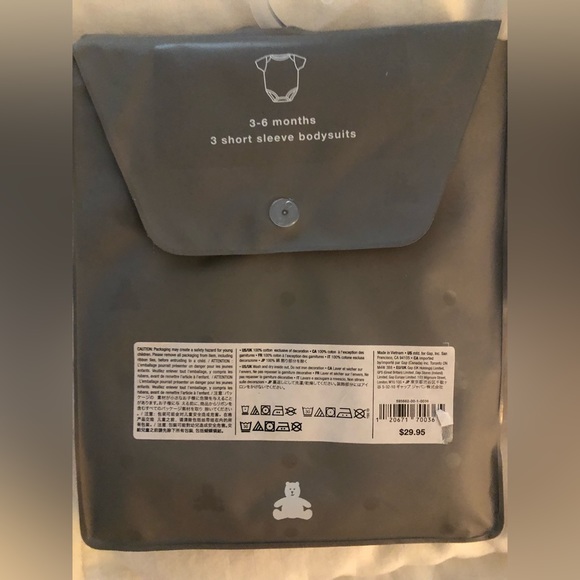 Baby Gap first favorites 3-6 months NWT - Picture 2 of 2